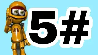 говорящий Рoби удалённая игра 5# Робби танцует