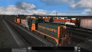 Train Simulator Classic - [EMD SW9] - Oroville Yard Pt. 1 - 4K UHD