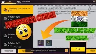 Redeem code || free Bundle and hat for free all players 