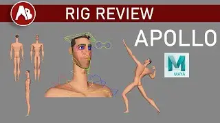 Apollo - Maya Animation Rig Review