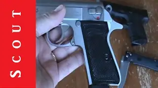 Walther PPK/S 380 Pistol Review - James Bonds Gun 007 Scout Tactical