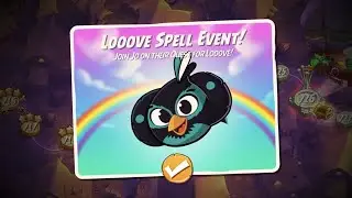 Looove Spell Event! UNLOCK LEVEL 721-723 | ANGRY BIRDS 2 (HARD LEVEL) - MAP Pig City Oinklahoma
