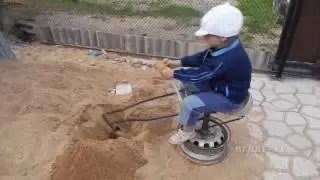 super invention of the masters with Golden hands