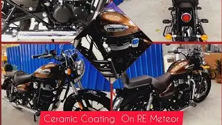 BEST CERAMIC COATING FOR BIKES | ORIGINAL 10H CERAMIC COATING | SPARKLING AUTO STUDIO  KOLKATA
