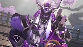 Genshin Impact Anime Opening - Inazuma with Black Catcher (Black Clover Opening 10)