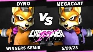 Crossover ICT #21 - dyno (Red Fox) VS. Megacaat (Blue Fox, Falco) - Winners Semis