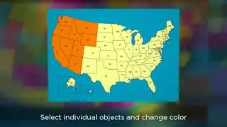 Editable Vector Maps