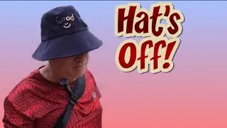 Hat Drama in Chiang Mai 🇹🇭 #thailand