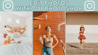 How To Edit Your Instagram Photos On Your Phone | Creative Instagram Photo Editing WITHOUT Photoshop