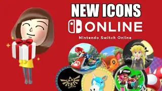 New Nintendo Switch Icons From Nintendo Switch Online