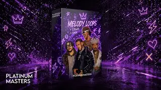 “BELLAQUEO” REGGAETON SAMPLE PACK (50 SAMPLES CON STEMS Y MIDIs)