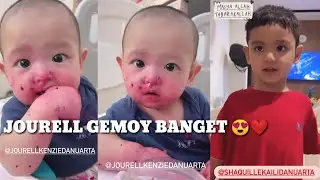 JOURELL GEMOY BANGET NGOCEH-NGOCEH..... SHAQUILLE BELAJAR MENGHITUNG & MENULIS #masyaallah