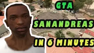 How to Complete Main Story - Gta San Andreas in 6 minutes!