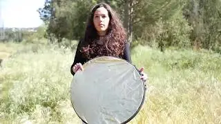 Cómo Plegar un Reflector 5 en 1