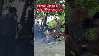 Pantai Langala Morowali