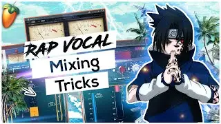 How To Master Rap Vocals In FL Studio 🍀 (Adding Transitions & Delays!) ⚡