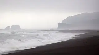 Халактырский пляж.