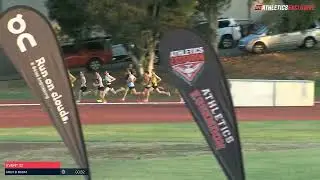 Men B 800m: 2022-23 Victorian Milers Club - Meet 4 // aeTV