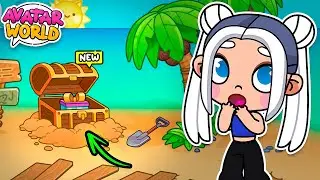WOW! 🏴‍☠️ TREASURE! NEW SECRETS AND BUGS IN AVATAR WORLD