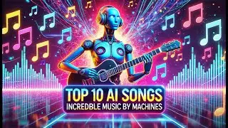 Top 10 Canciones Increíbles Creadas por Inteligencia Artificial que NO Creerás!