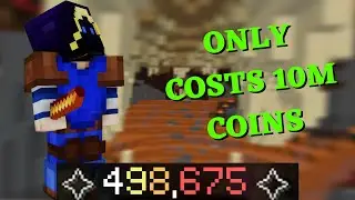 This 10M Coin Setup Is A Must For All Early-Game Players: Hypixel Skyblock