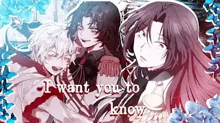 ❪ amv ❫ jeanne & dominique | i want you to know