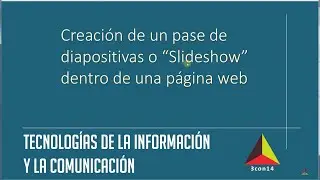 Creación de un Slideshow