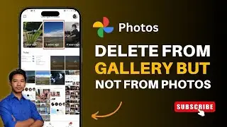 How To Delete Photos From Gallery But Not Google Photos !