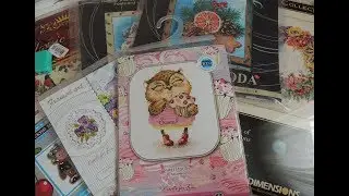 Мои покупки в интернет магазине МИР ВЫШИВКИ!!!