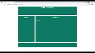 The Web Developer Bootcamp 2021 Part 5 - PHP The Essentials - Functions