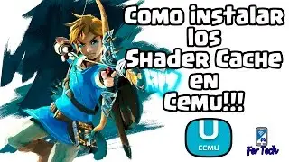 COMO INSTALAR LOS SHADER CACHE EN CEMU!!! - DESCARGAR SHADER CACHE CEMU!!