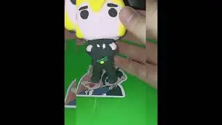 Funko pop Локи из воздушного пластилина