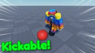 How To Make a Kickable Ball In Roblox Studio