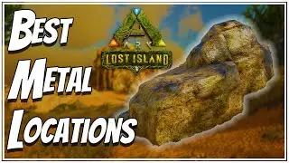 Best Metal Locations In Ark Lost Island