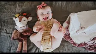 Piper turns 10 months FOREAL (May have been off a number last month)!