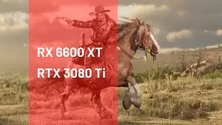 RX 6600 XT vs RTX 3080 Ti | Testing 13 games with Ultra settings