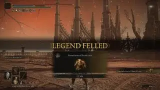 ELDEN RING™ | Hoarah Loux NG+3