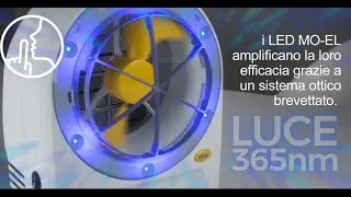 ELETTROINSETTICIDI MO-EL A LED