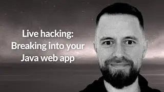 Live hacking: Breaking into your Java web app | Brian Vermeer | Conf42 Enterprise Software 2021