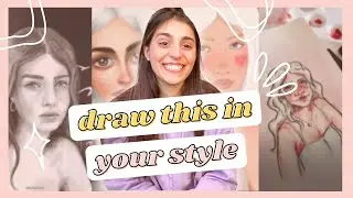 Draw This In Your Style ✨ El Blog de Candela