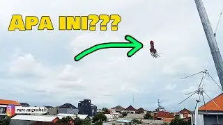 Layangan buaya darat | layang layang rareangon Bali
