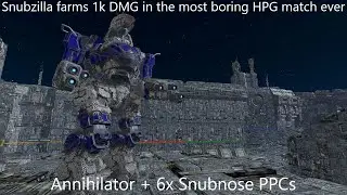 Probably the most boring 1k ever in MWO