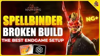 BEST Spellbinder Build in Black Myth Wukong | NG+