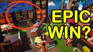 Pirate Village NIGHTMARE! LEGO FORTNITE LET'S PLAY 😵