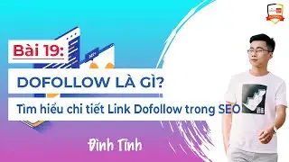Dofollow là gì? Tìm hiểu chi tiết Link Dofollow trong SEO - Đình Tỉnh