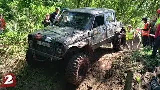 "Центробежная сила" на Off-Road . 2