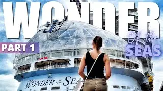 WONDER OF THE SEAS VLOG 2022 PART 1
