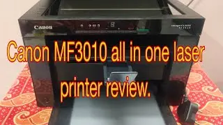 Canon mf3010 laser printer unboxing and review in tamil | xerox,scan,printer A4size printer.