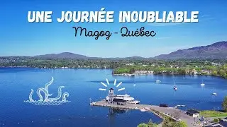 CHARMING city of MAGOG to discover + Marsh, Kayak, Bike