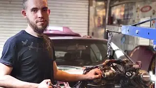Что такое BMW! Как бороться с течью масла в районе клапанной крышки! М50 сила. Две передачи в одной!